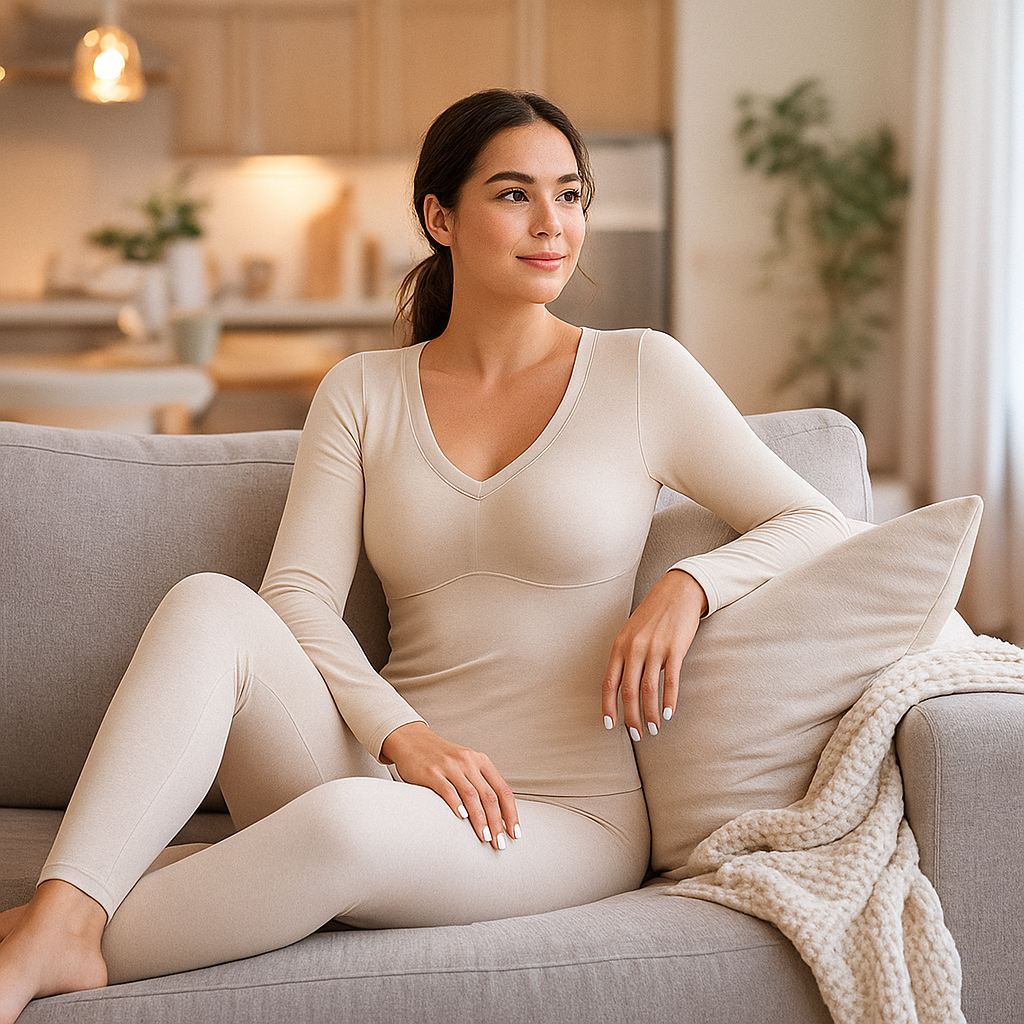 Louped™ Body Fit Lounge Set